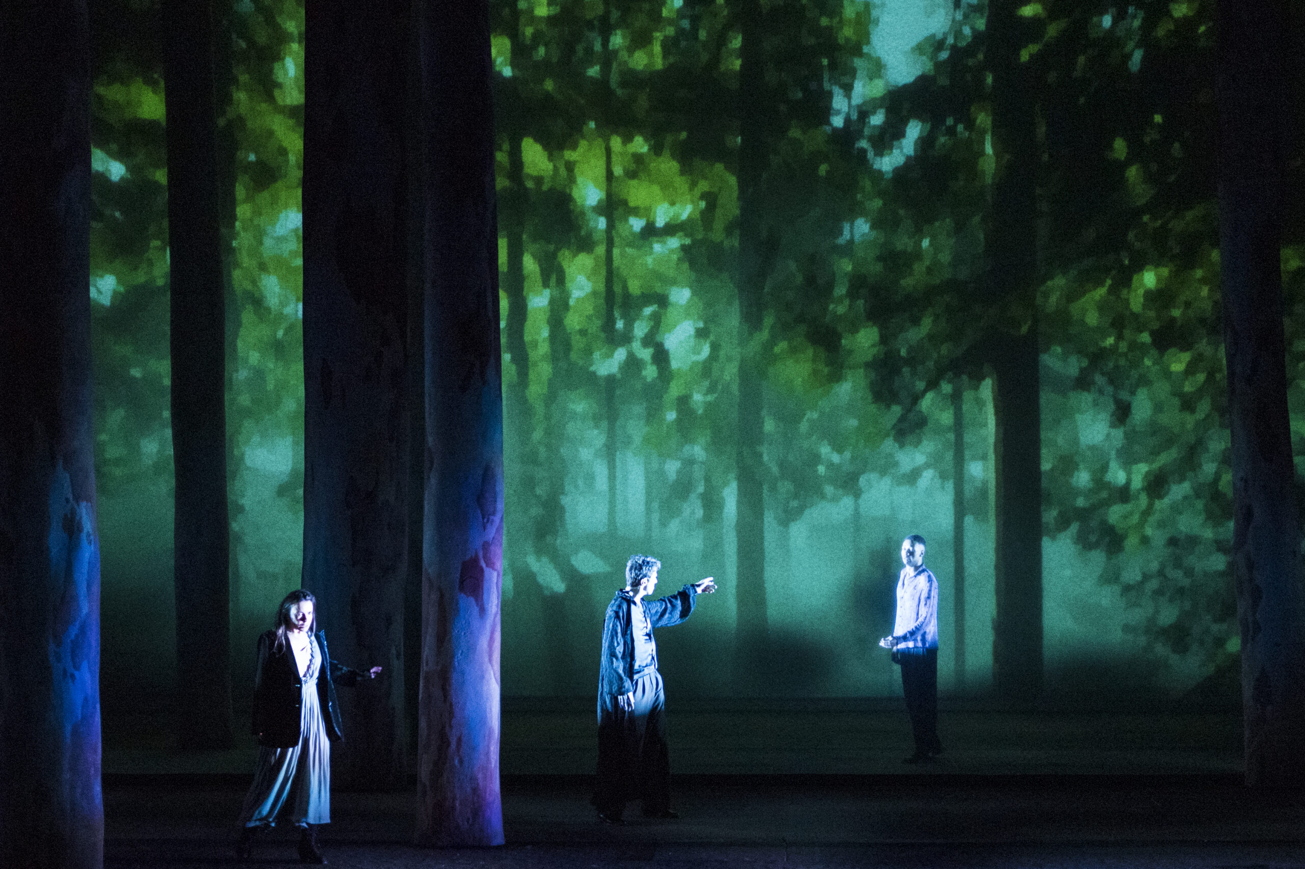 Le Songe d’une nuit d’été Au Théâtre et Ailleurs