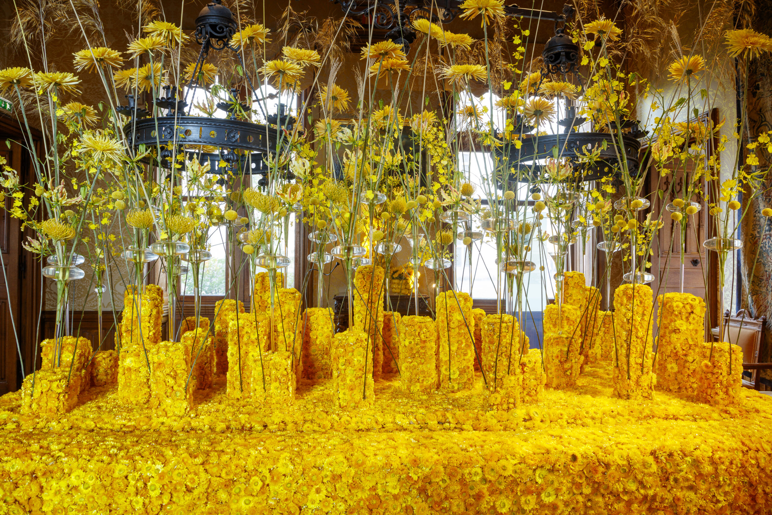 Quand fleurir est un art - Au Théâtre et Ailleurs par Annie Chénieux
